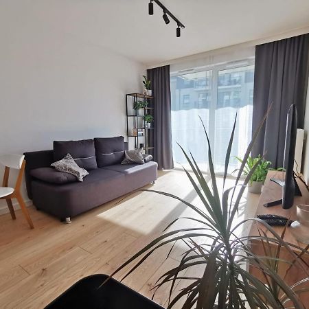 Apartament Gdanska Flora Lejlighed Eksteriør billede
