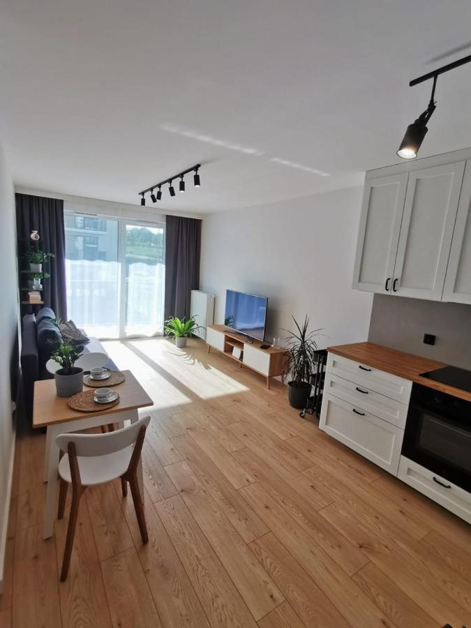 Apartament Gdanska Flora Lejlighed Eksteriør billede