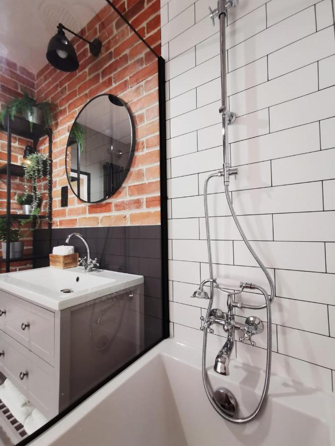 Apartament Gdanska Flora Lejlighed Eksteriør billede
