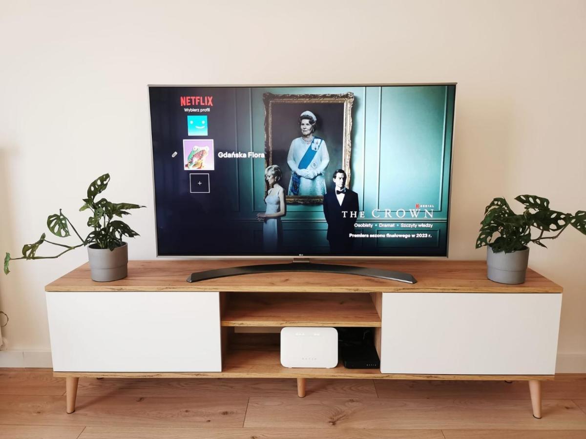 Apartament Gdanska Flora Lejlighed Eksteriør billede