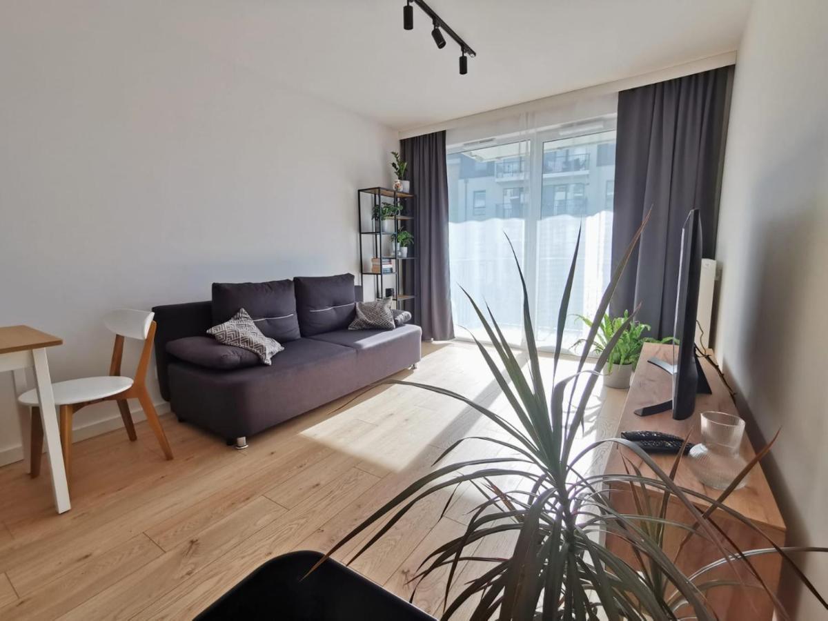 Apartament Gdanska Flora Lejlighed Eksteriør billede