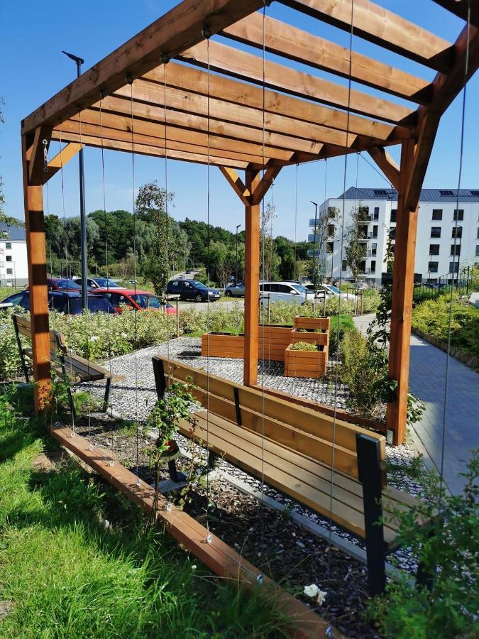 Apartament Gdanska Flora Lejlighed Eksteriør billede