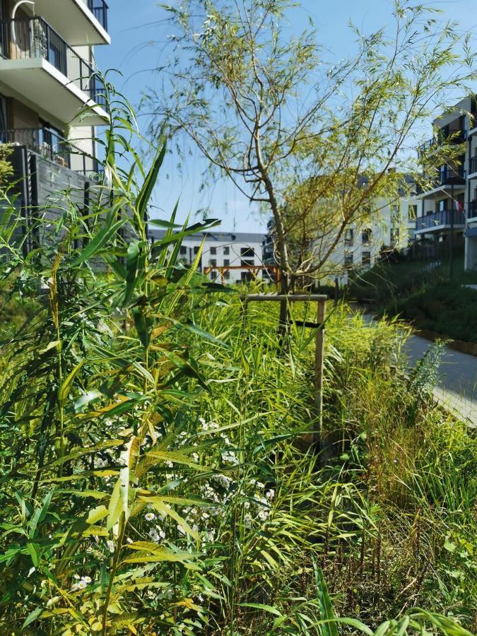 Apartament Gdanska Flora Lejlighed Eksteriør billede