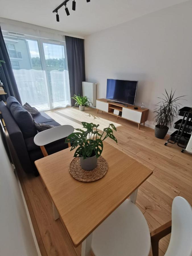 Apartament Gdanska Flora Lejlighed Eksteriør billede